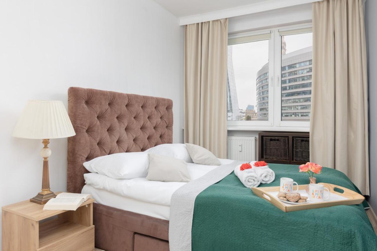 Zlota Apartment Center Of Warsaw By Noclegi Renters Экстерьер фото