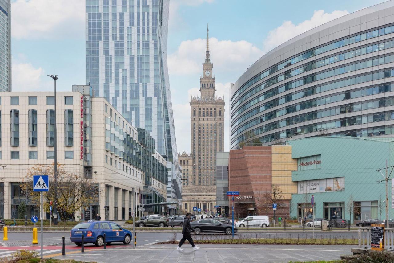 Zlota Apartment Center Of Warsaw By Noclegi Renters Экстерьер фото