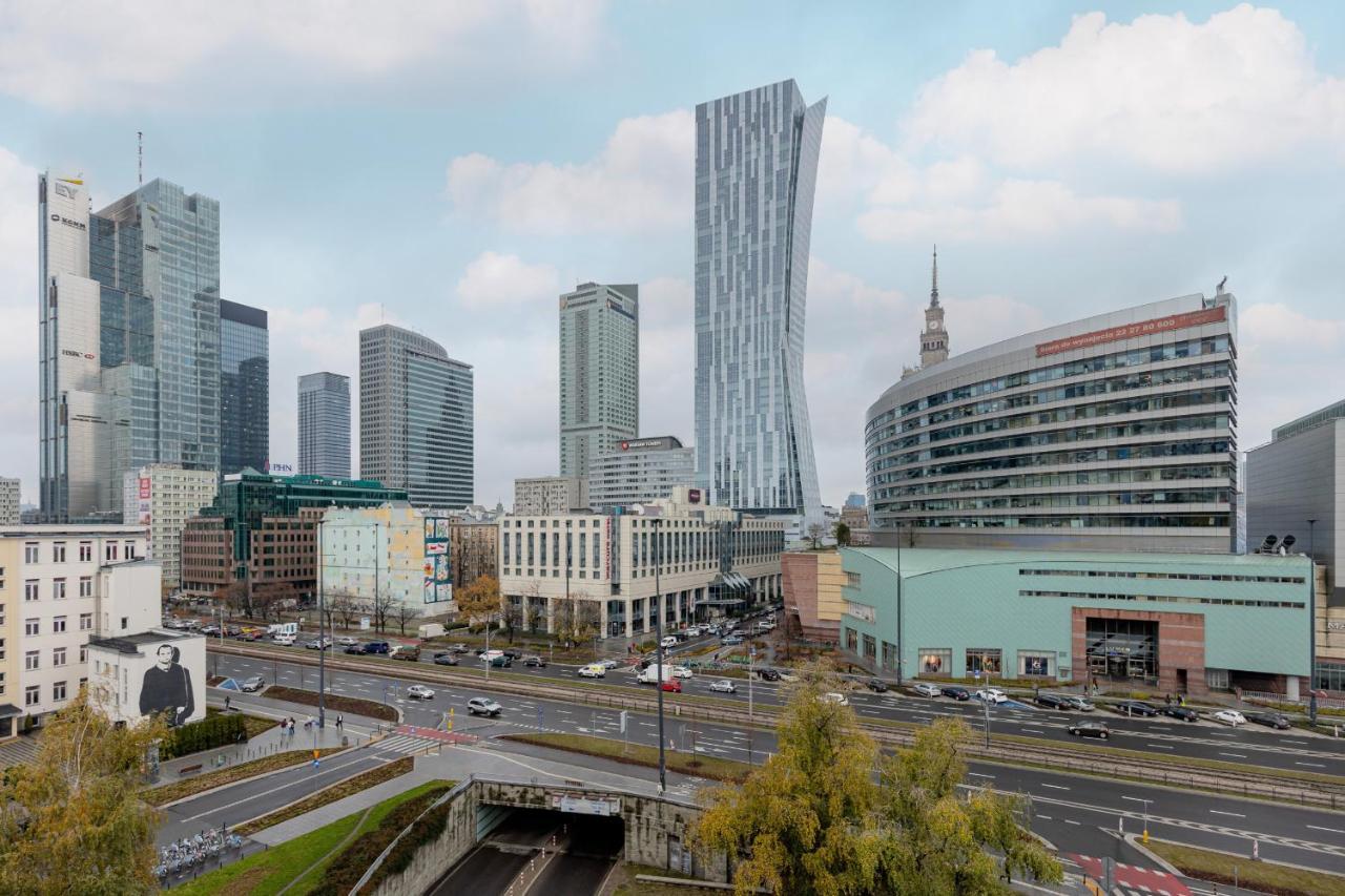 Zlota Apartment Center Of Warsaw By Noclegi Renters Экстерьер фото